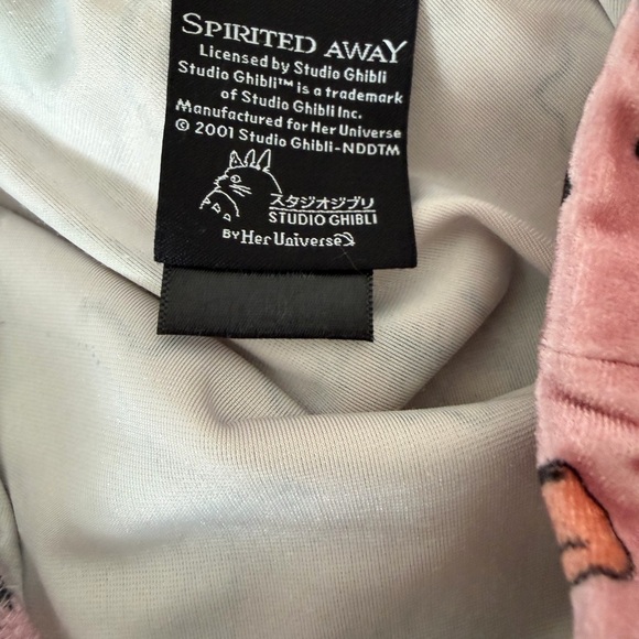 Spirited away ghibli pink skater skirt - Picture 6 of 7
